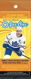 Hokejové Karty NHL 2022-23 Upper Deck O-Pee-Chee FAT Balíček