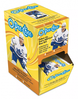 Hokejové Karty NHL 2022-23 Upper Deck O-Pee-Chee Gravity Feed Box