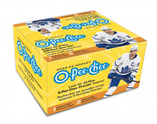 Hokejové Karty NHL 2022-23 Upper Deck O-Pee-Chee Retail Box