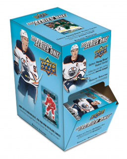 Hokejové Karty NHL 2022-23 Upper Deck Series 1 Gravity Feed Box