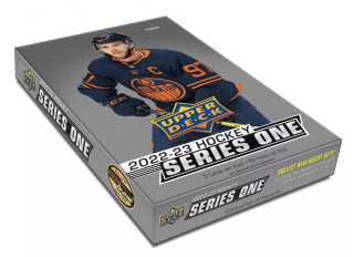 Hokejové Karty NHL 2022-23 Upper Deck Series 1 Hobby Box