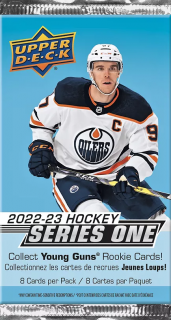 Hokejové Karty NHL 2022-23 Upper Deck Series 1 Retail Balíček