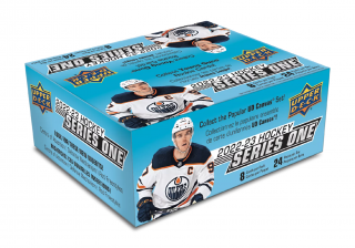 Hokejové Karty NHL 2022-23 Upper Deck Series 1 Retail Box