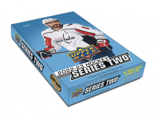 Hokejové Karty NHL 2022-23 Upper Deck Series 2 Hobby Box