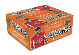 Hokejové Karty NHL 2022-23 Upper Deck Series 2 Retail Box