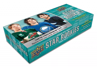 Hokejové Karty NHL 2022-23 Upper Deck Star Rookies Box Set