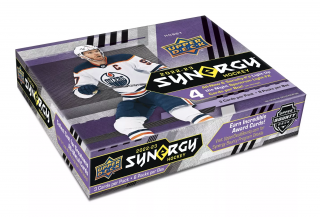 Hokejové Karty NHL 2022-23 Upper Deck Synergy Hobby Box