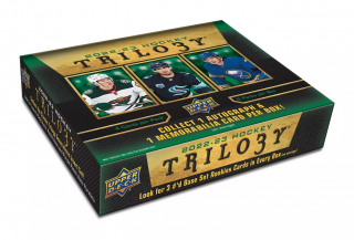 Hokejové Karty NHL 2022-23 Upper Deck Trilogy Hobby Box