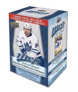 Hokejové karty NHL 2023-24 Upper Deck MVP Hockey Blaster Box