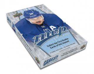 Hokejové karty NHL 2023-24 Upper Deck MVP Hockey Hobby Box