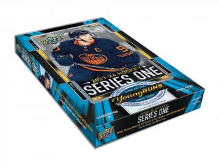 Hokejové Karty NHL 2023-24 Upper Deck Series 1 Hobby Box