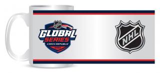 Hrnek NHL Global Series 2022 Czech Republic Event Logo Ceramic Mug