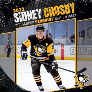 Kalendář Pittsburgh Penguins Sidney Crosby #87 2022 Wall Calendar