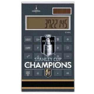 Kalkulačka Vegas Golden Knights 2023 Stanley Cup Champions Desktop Calculator