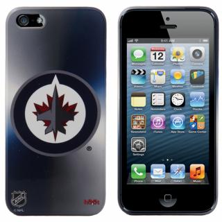 Kryt na telefon Winnipeg Jets iPhone 5 Glow of The Cup
