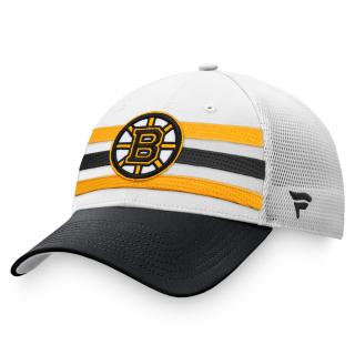 Kšiltovka Boston Bruins Authentic Pro Draft Jersey Hook Structured Trucker Cap