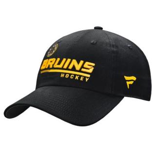 Kšiltovka Boston Bruins Authentic Pro Locker Room Unstructured Adjustable Cap