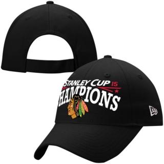 Kšiltovka Chicago Blackhawks 2015 Stanley Cup Champions 9FORTY