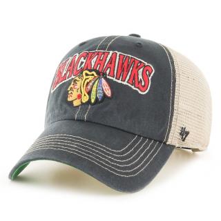 Kšiltovka Chicago Blackhawks Tuscaloosa '47 CLEAN UP