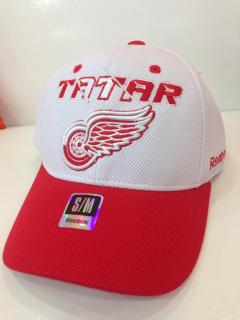 Kšiltovka Detroit Red Wings Structured Flex 15 - Tomáš Tatar #21 Velikost: S/M