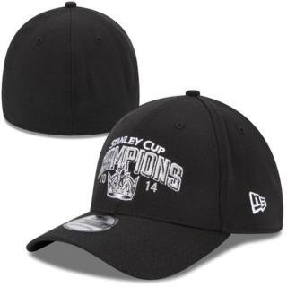 Kšiltovka Los Angeles Kings 2014 Stanley Cup Champions 9THIRTY Flex Velikost: S/M