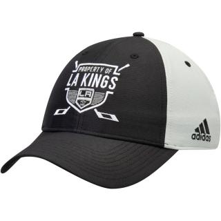 Kšiltovka Los Angeles Kings Adidas Coaches Two-Tone Hockey Shield