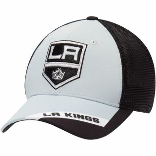 Kšiltovka Los Angeles Kings adidas Sublimated Visor Meshback Flex Velikost: S/M