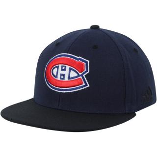 Kšiltovka Montreal Canadiens Adidas Two-Tone Logo Flex Velikost: S/M