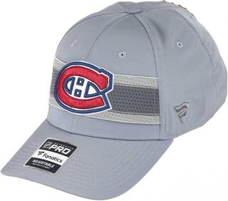 Kšiltovka Montreal Canadiens Authentic Pro Home Ice Structured Adjustable Cap