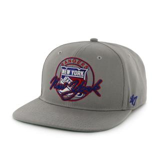 Kšiltovka New York Rangers Vintage Circle Strapback