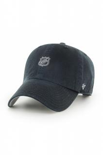 Kšiltovka NHL 47' Current Shield Logo Base Runner Clean Up Black Dad Cap