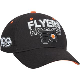 Kšiltovka Philadelphia Flyers Centennial Structured Adjustable Hat