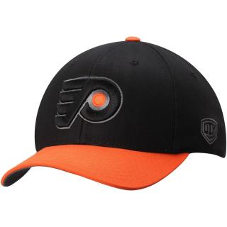 Kšiltovka Philadelphia Flyers Old Time Hockey Black Knight Herringbone Flex Hat