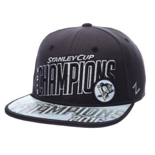 Kšiltovka Pittsburgh Penguins 2016 Stanley Cup Champions Snapback