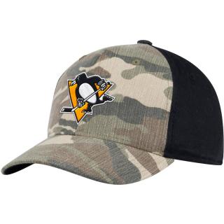 Kšiltovka Pittsburgh Penguins Adidas Camo Adjustable