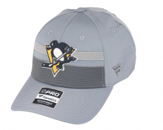 Kšiltovka Pittsburgh Penguins Authentic Pro Home Ice Structured Adjustable Cap