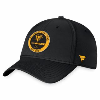 Kšiltovka Pittsburgh Penguins Authentic Pro Training Flex Cap Velikost: S/M