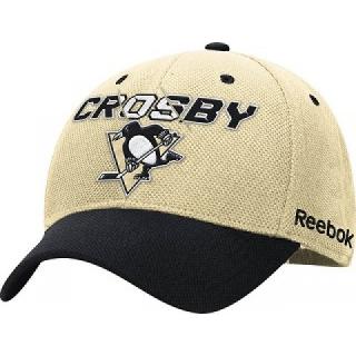 Kšiltovka Pittsburgh Penguins Structured Flex 15 - Sidney Crosby # 87 Velikost: L/XL