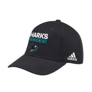 Kšiltovka San Jose Sharks 2018 Stanley Cup Playoffs Bound Sidepatch Flex Velikost: L/XL