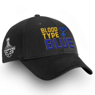 Kšiltovka St. Louis Blues 2019 Stanley Cup Champions Hometown Structured Adjustable