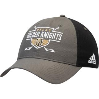 Kšiltovka Vegas Golden Knights Adidas Coaches Two-Tone Hockey Shield