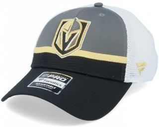 Kšiltovka Vegas Golden Knights Authentic Pro Draft Structured Trucker Cap