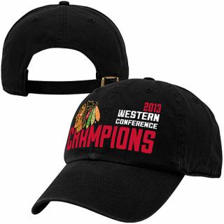 Kšiltovka - Western Conference Champions 2013 Clean-up Slouch - Chicago Blackhawks