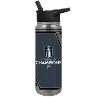 Láhev na vodu Vegas Golden Knights 2023 Stanley Cup Champions 24oz. Jr. Thirst Water Bottle