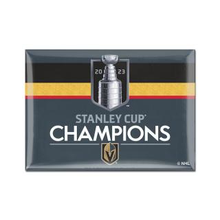 Magnet Vegas Golden Knights 2023 Stanley Cup Champions 2.5  x 3.5  Metal Fridge Magnet