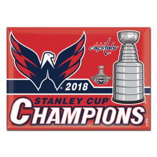 Magnet Washington Capitals 2018 Stanley Cup Champions Fridge 