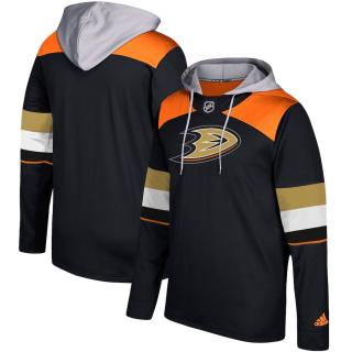 Mikina Anaheim Ducks Adidas Jersey Pullover Hoodie Velikost: S