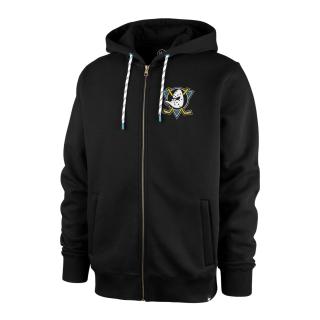 Mikina Anaheim Ducks Back Check ’47 MORRIS Full Zip Hood Velikost: L