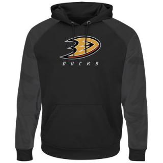 Mikina Anaheim Ducks Majestic Penalty Shot Therma Base Hoodie Velikost: S