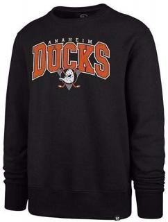 Mikina Anaheim Ducks Varsity Block '47 HEADLINE Crew Velikost: XL